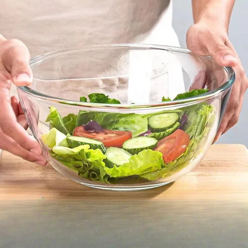 Glas Küche Hilfe Schüssel Rühr – Kitchenaid Baking Bowl Bewertung und Preis