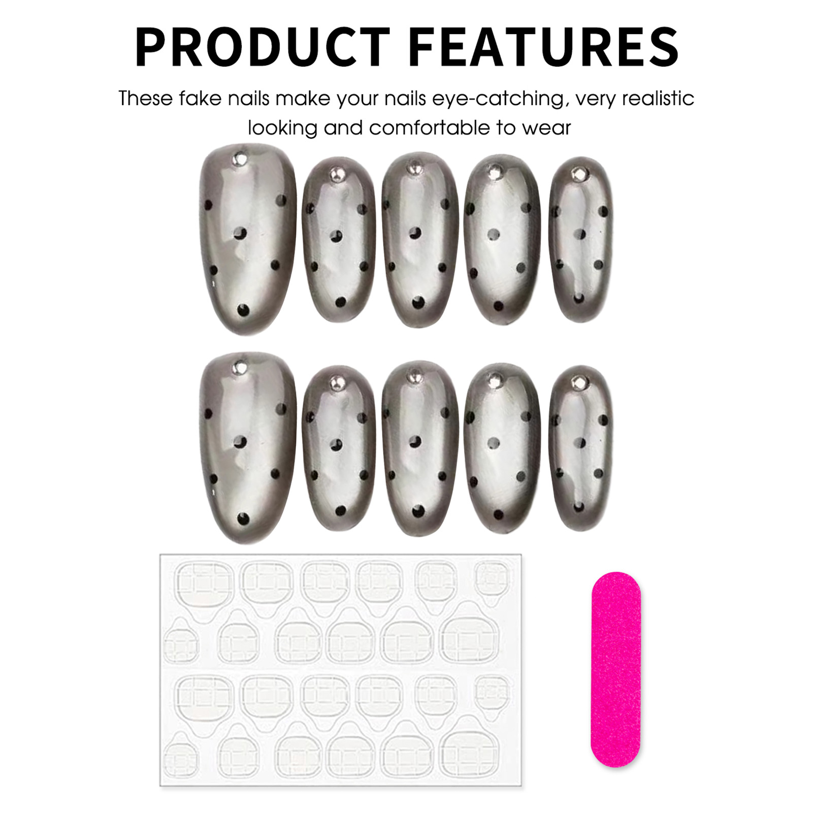 10 Stück handgemachte Press-On – Decorating Tip Set Bewertung und Preis