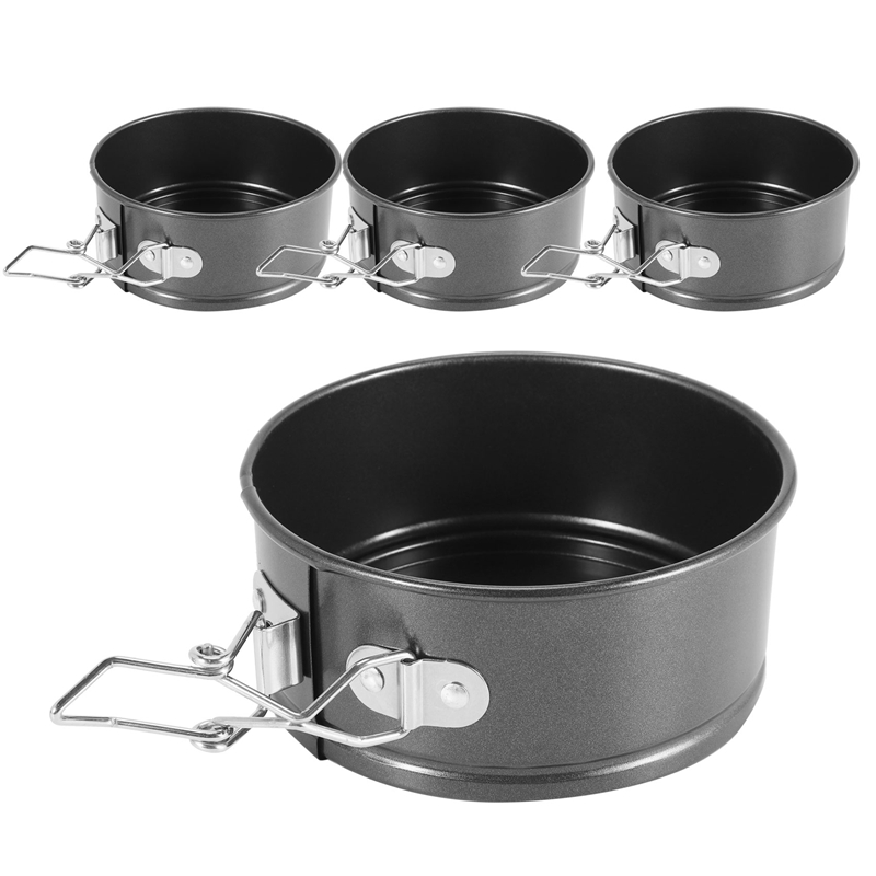 4-Zoll-Mini-Federform-Pfannens – Springform Pan Set Bewertung und Preis