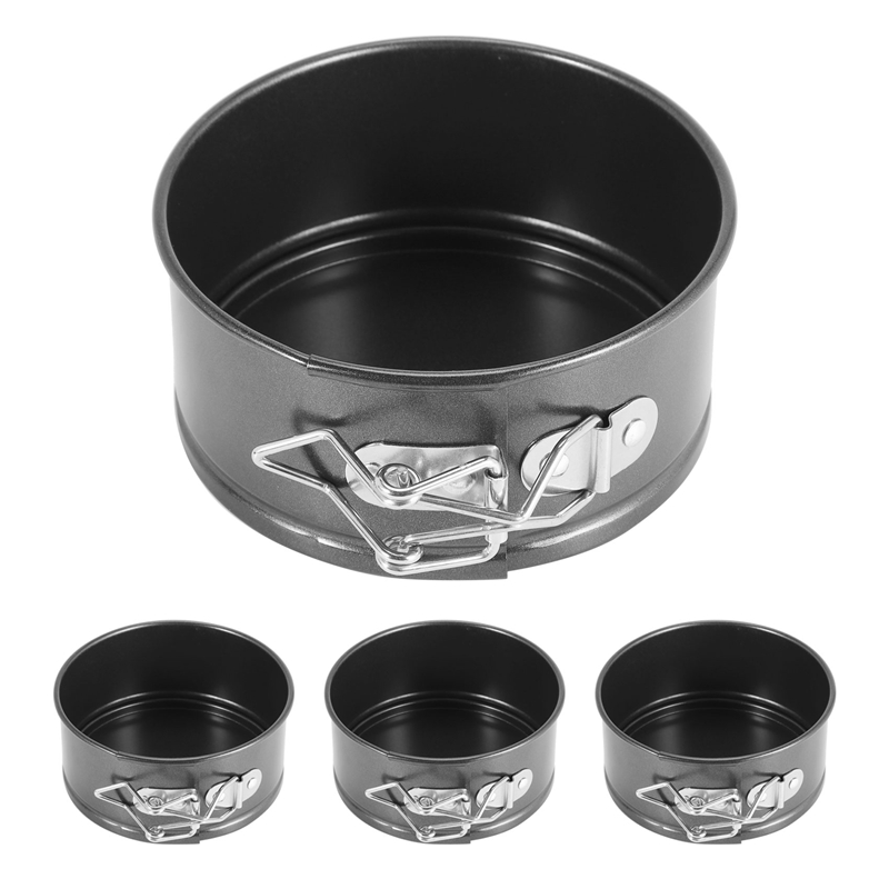 4-Zoll-Mini-Federform-Pfannens – Springform Pan Set Bewertung und Preis