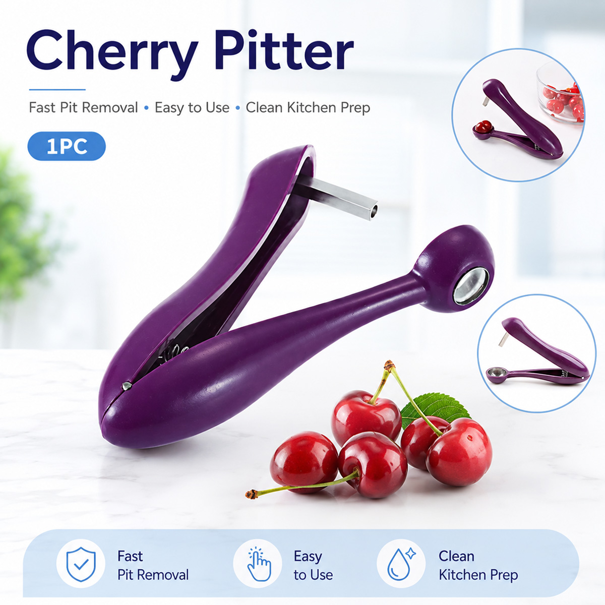 Kirschkern-Entferner Handliche – Kitchen Baking Tools Bewertung und Preis