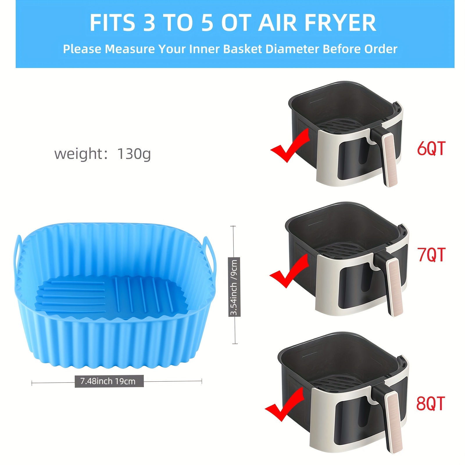 Die 1-teilige Heißluftfritteus – Kitchen Baking Oven Bewertung und Preis