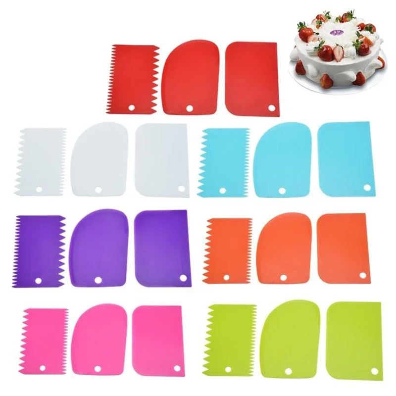3-teiliges Set Cremeschaber Gl – Kitchen Baking Tools Bewertung und Preis