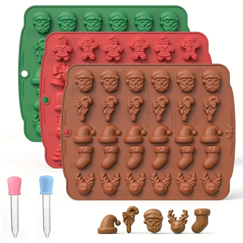 Weihnachten Silikon Schokolade – Kitchen Baking Gloves Bewertung und Preis