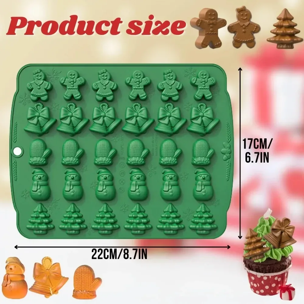 Weihnachten Silikon Schokolade – Kitchen Baking Gloves Bewertung und Preis