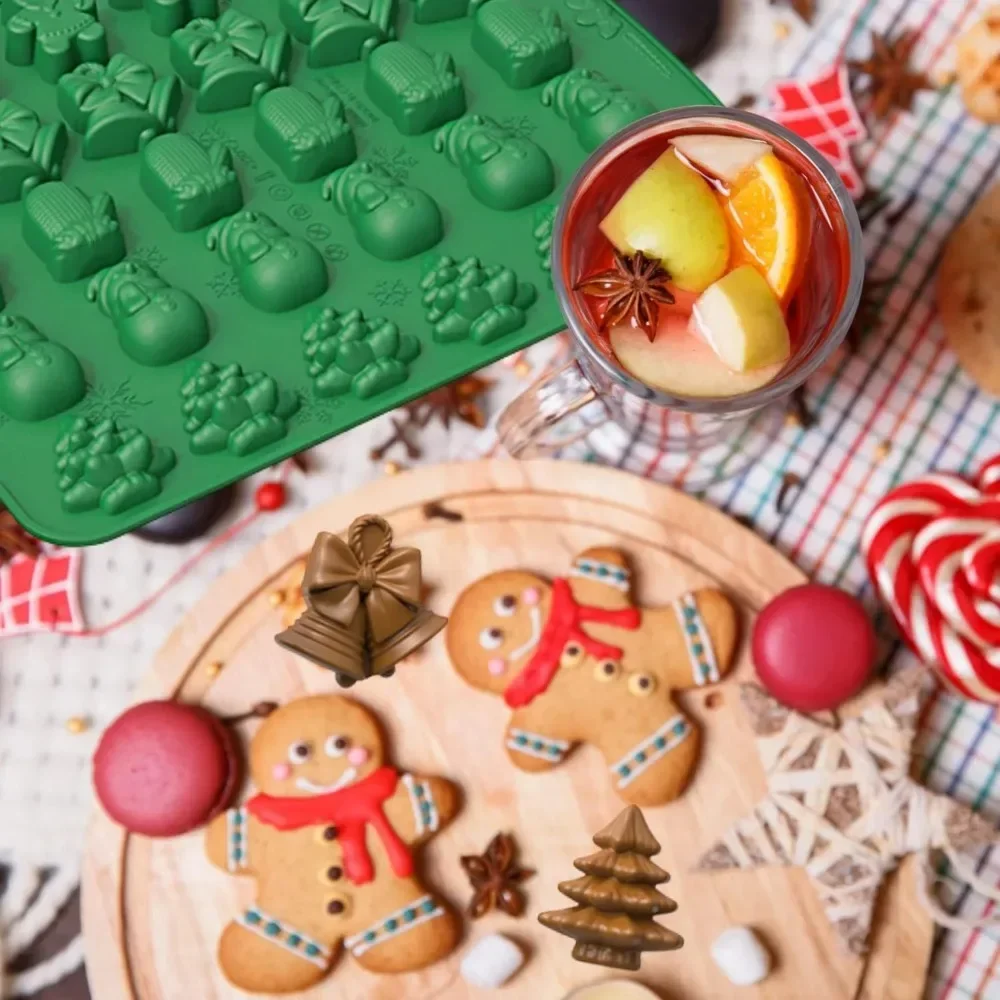 Weihnachten Silikon Schokolade – Kitchen Baking Gloves Bewertung und Preis