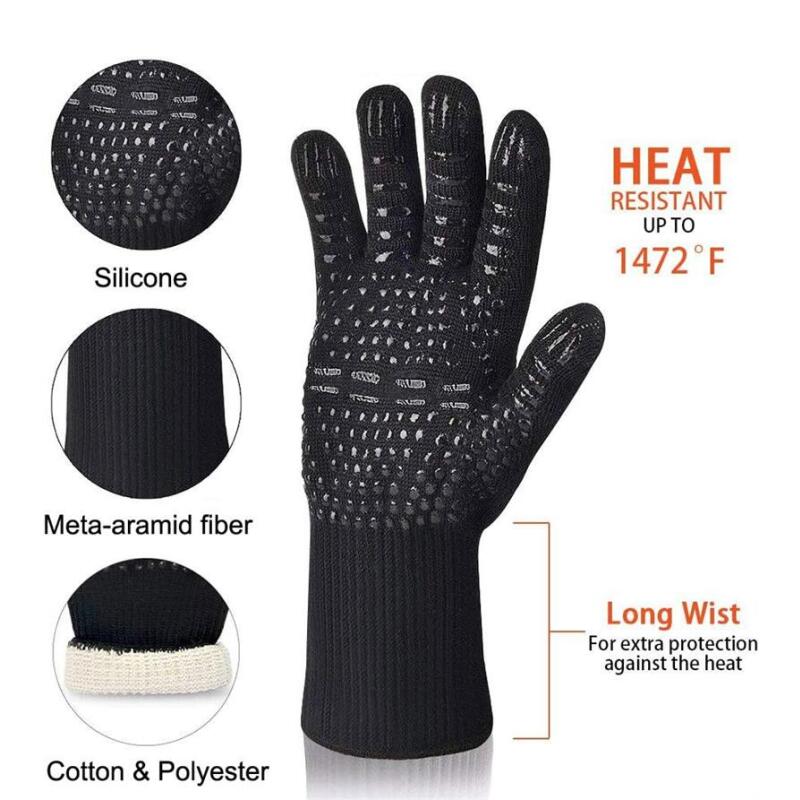 Explosive Hoch temperatur hand – Kitchen Baking Gloves Bewertung und Preis