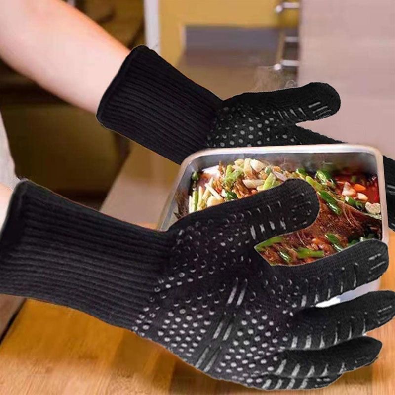 Explosive Hoch temperatur hand – Kitchen Baking Gloves Bewertung und Preis