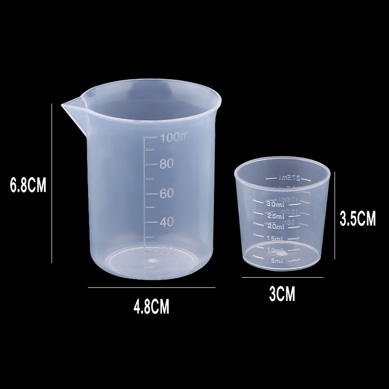 100ML & 30ML Kunststoff-Messbe – Kitchen Quiz Bewertung und Preis