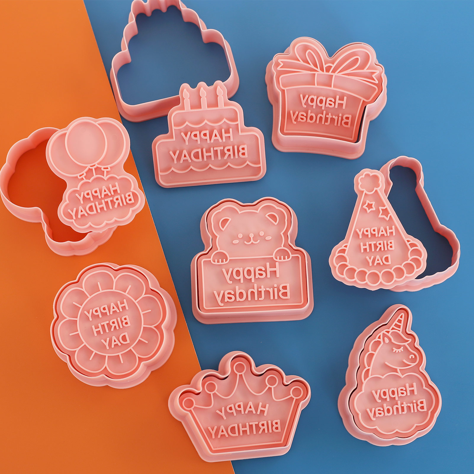 8 Stück Happy Birthday Ausstec – Baking Kitchen Kids Bewertung und Preis