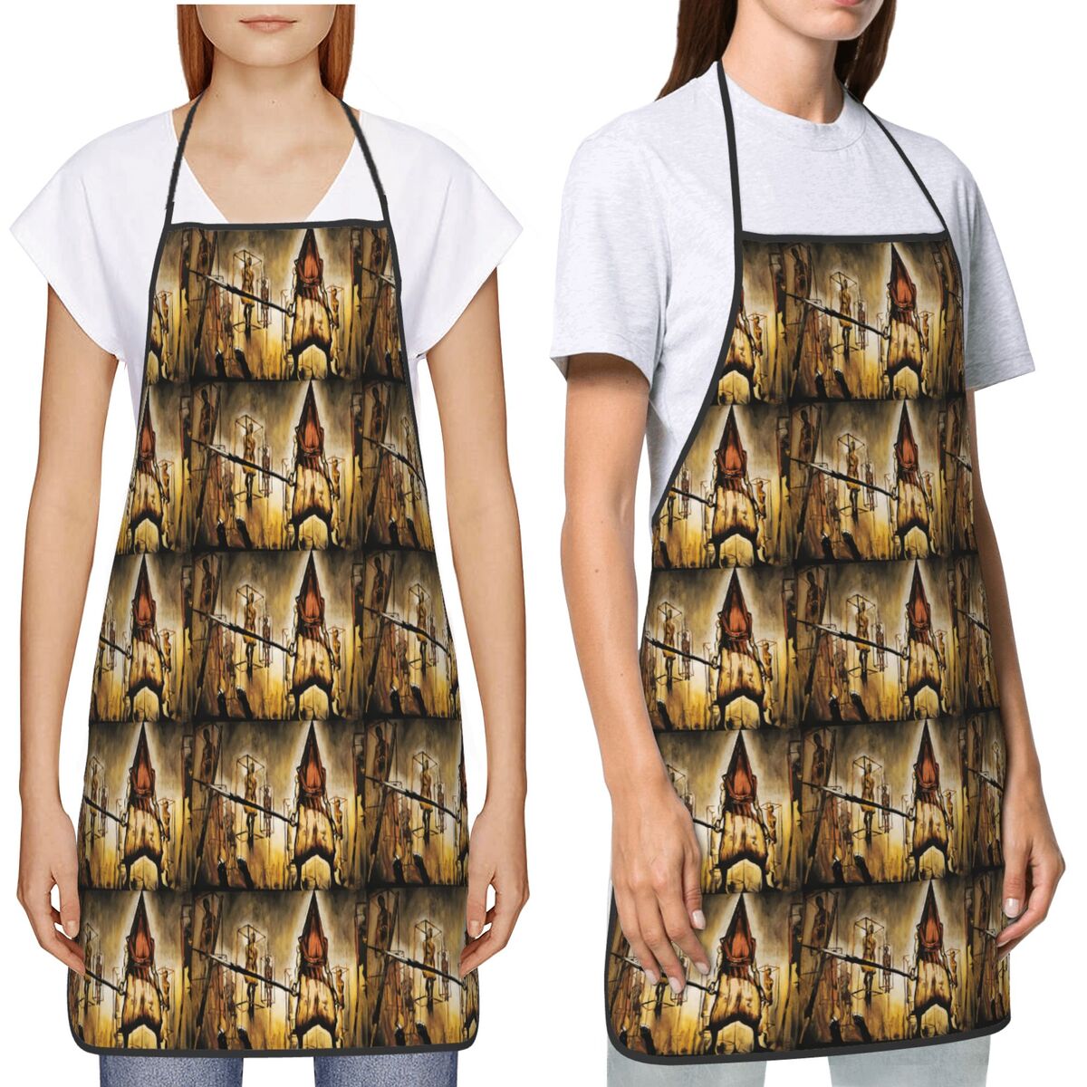 Silent Hill Misty Day Schürze, – Kitchen Baking Game Bewertung und Preis