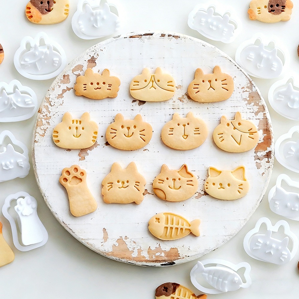 Niedliche Kätzchen-DIY-Stempel – Kitchen Appliances For Baking Bewertung und Preis