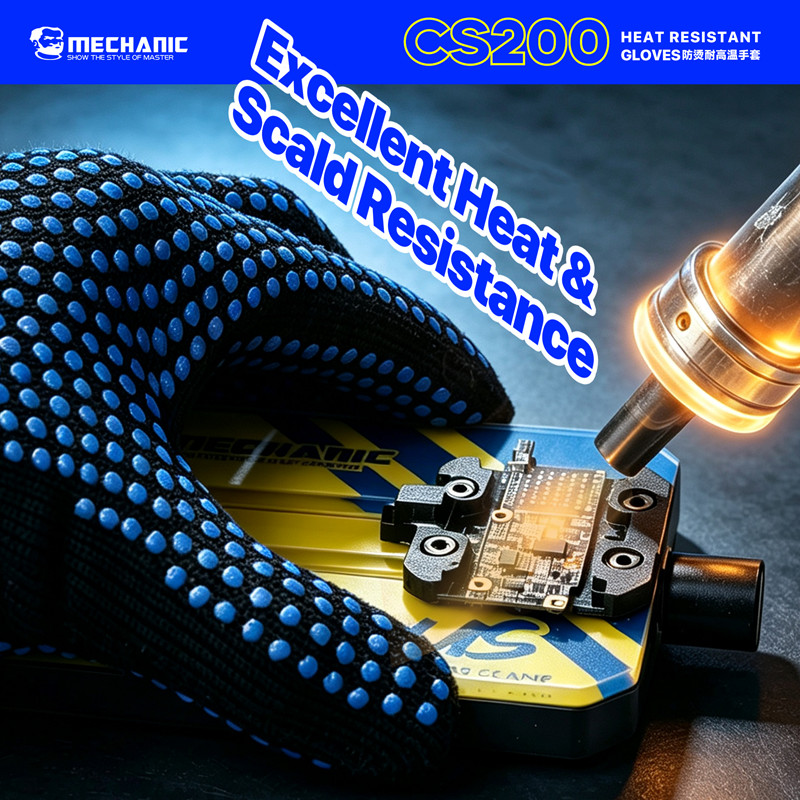 MECHANIC CS200 Hitzebeständige – Kitchen Baking Gloves Bewertung und Preis