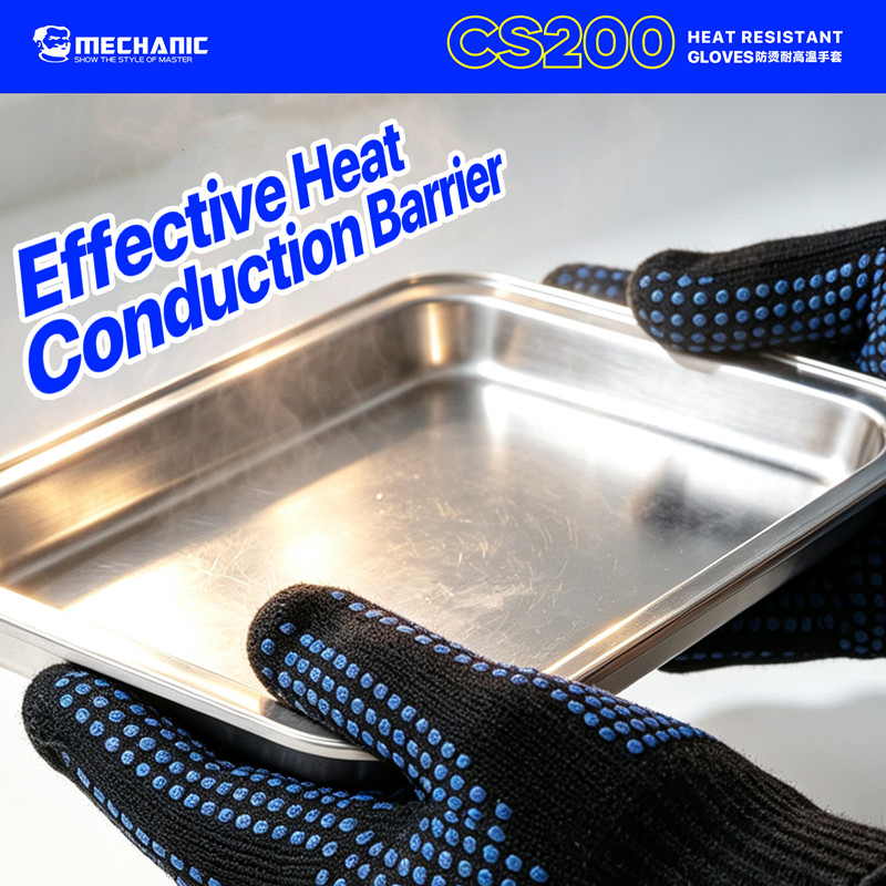 MECHANIC CS200 Hitzebeständige – Kitchen Baking Gloves Bewertung und Preis