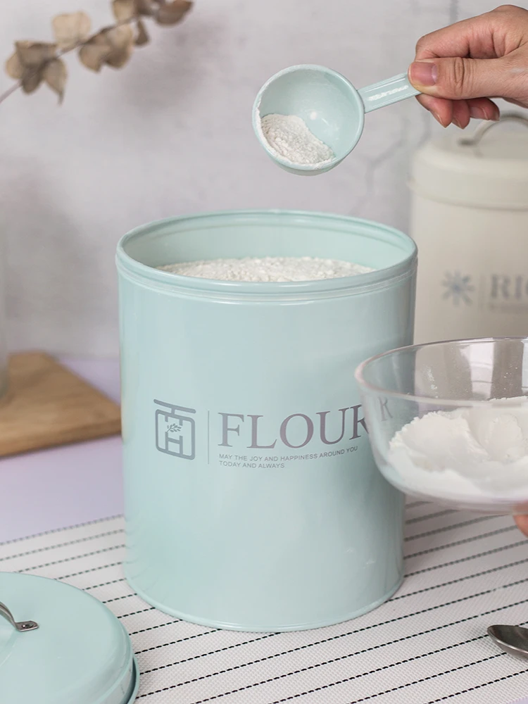 Runder Aufbewahrungsbehälter f – Kitchen Baking Storage Containers Bewertung und Preis