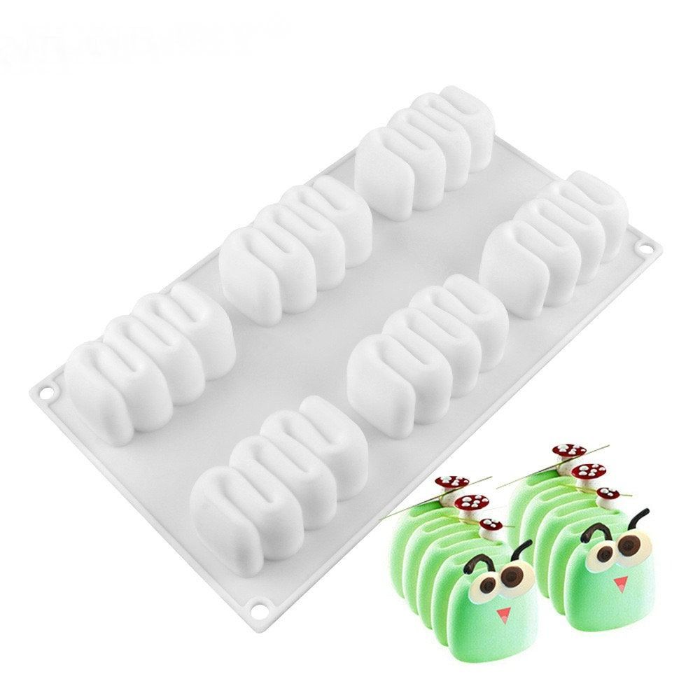 Neue Silikon-Mousse-Kuchenform – Kitchen Appliances For Baking Bewertung und Preis