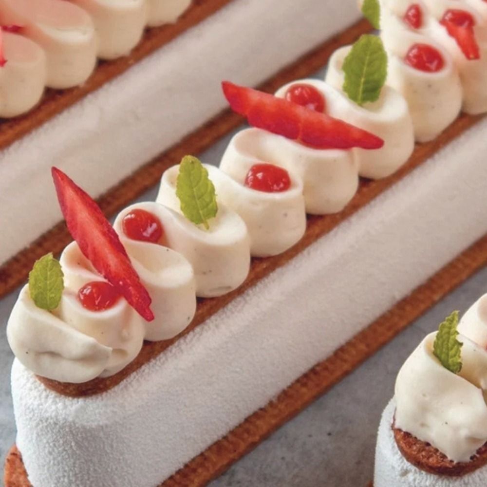 Neue Silikon-Mousse-Kuchenform – Kitchen Appliances For Baking Bewertung und Preis