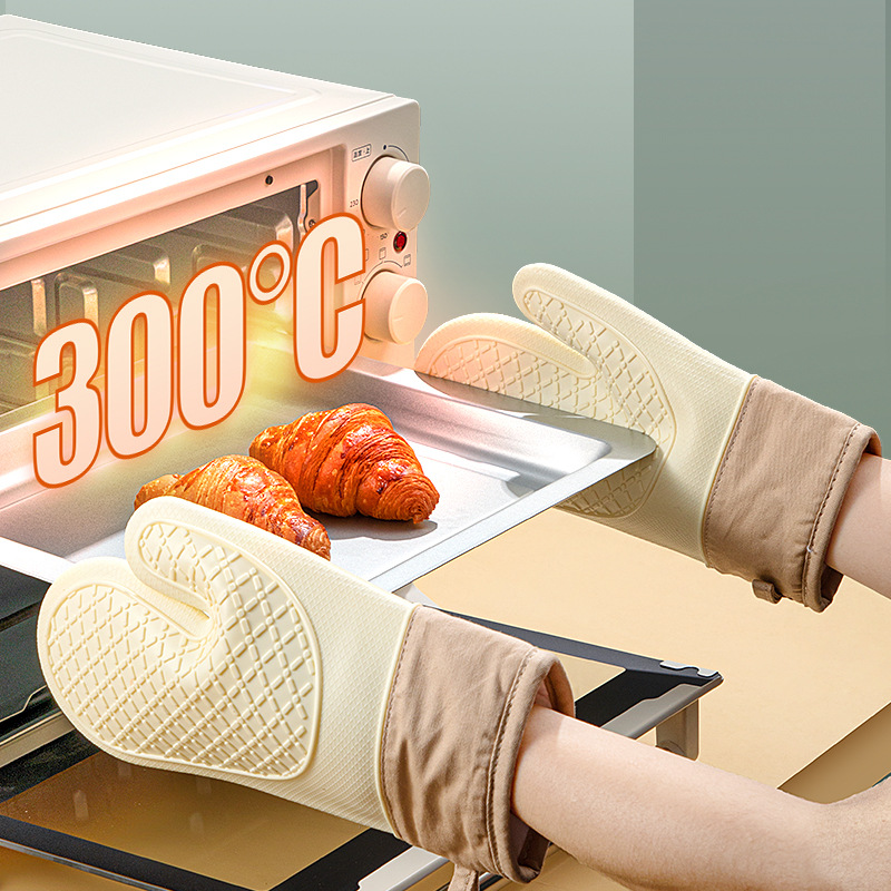 Robuste, hitzebeständige Ofenh – Kitchen Baking Gloves Bewertung und Preis