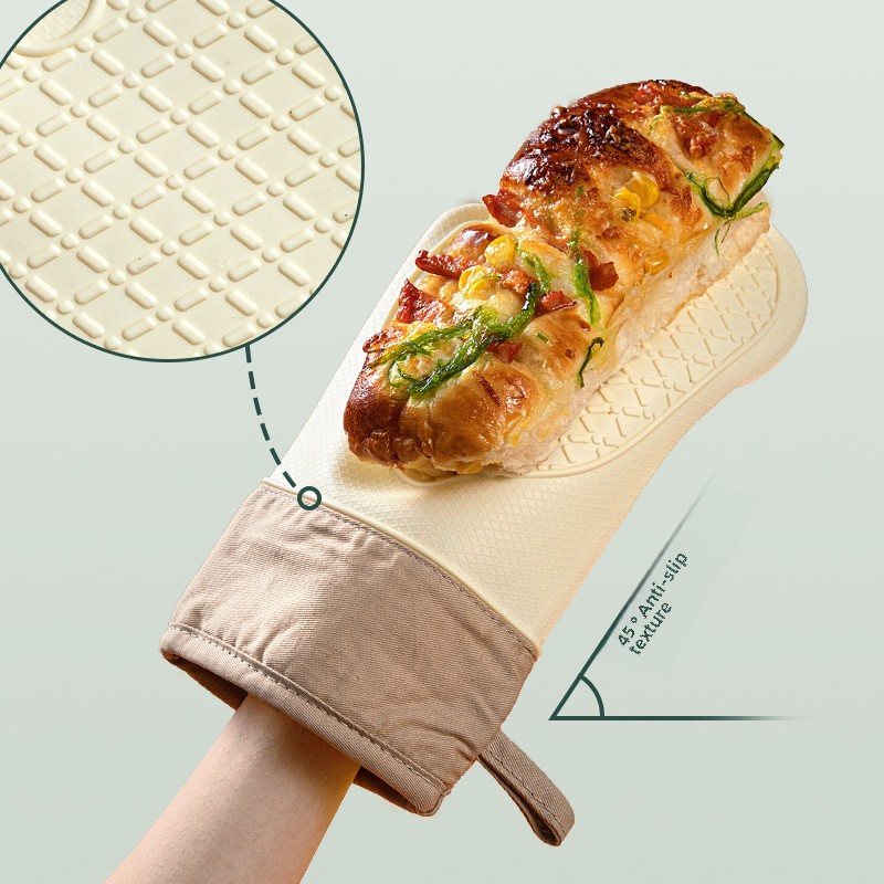 Robuste, hitzebeständige Ofenh – Kitchen Baking Gloves Bewertung und Preis