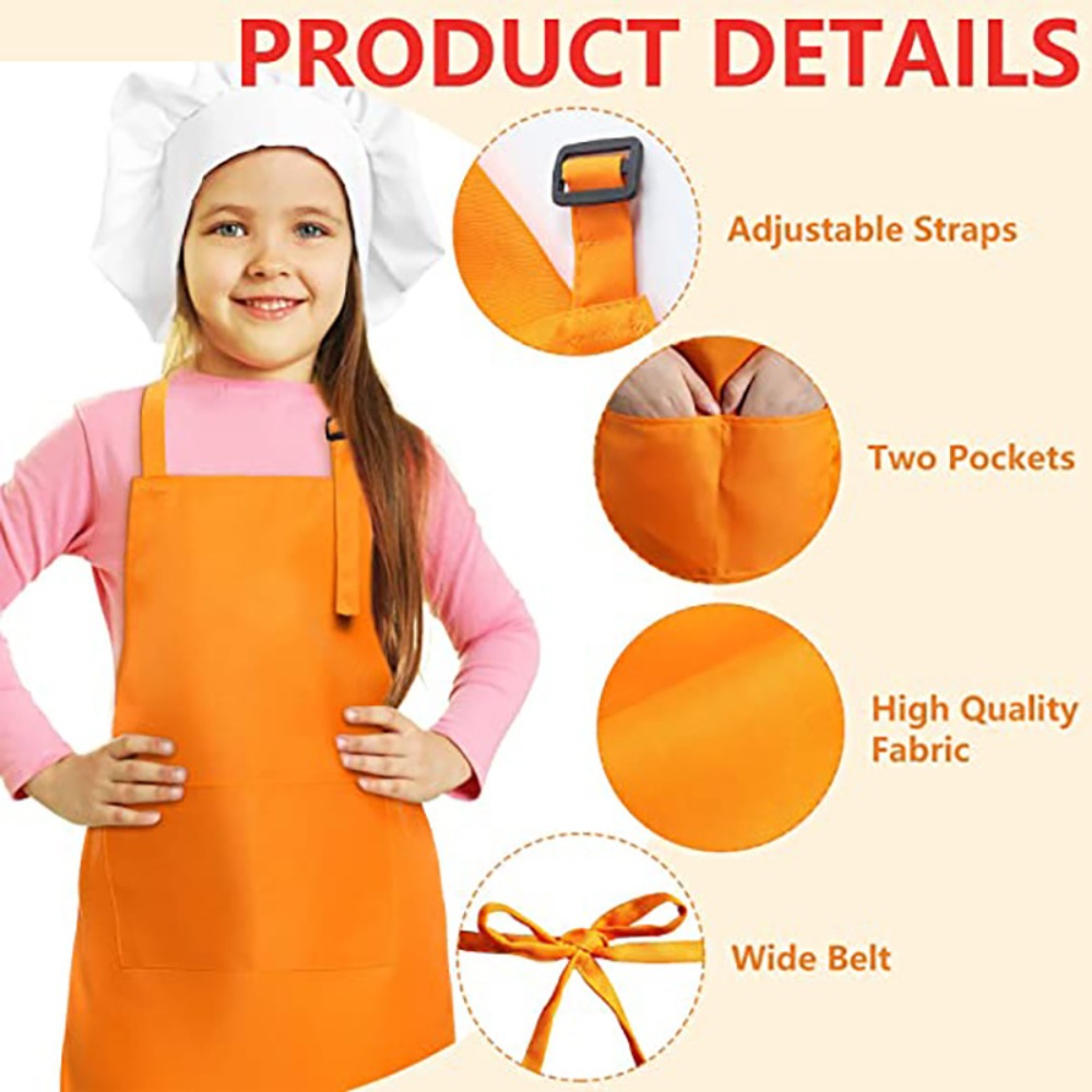 Kinder-Kochschürze mit Vordert – Baking Kitchen Kids Bewertung und Preis