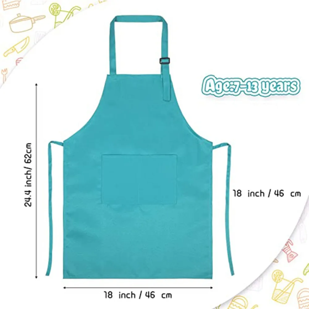 Kinder-Kochschürze mit Vordert – Baking Kitchen Kids Bewertung und Preis