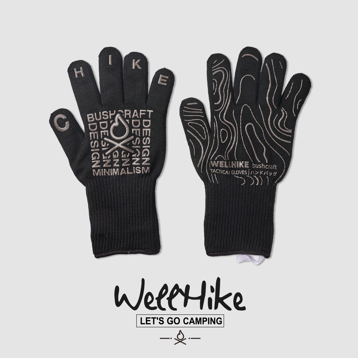 Hitzebeständige und flammhemme – Kitchen Baking Gloves Bewertung und Preis