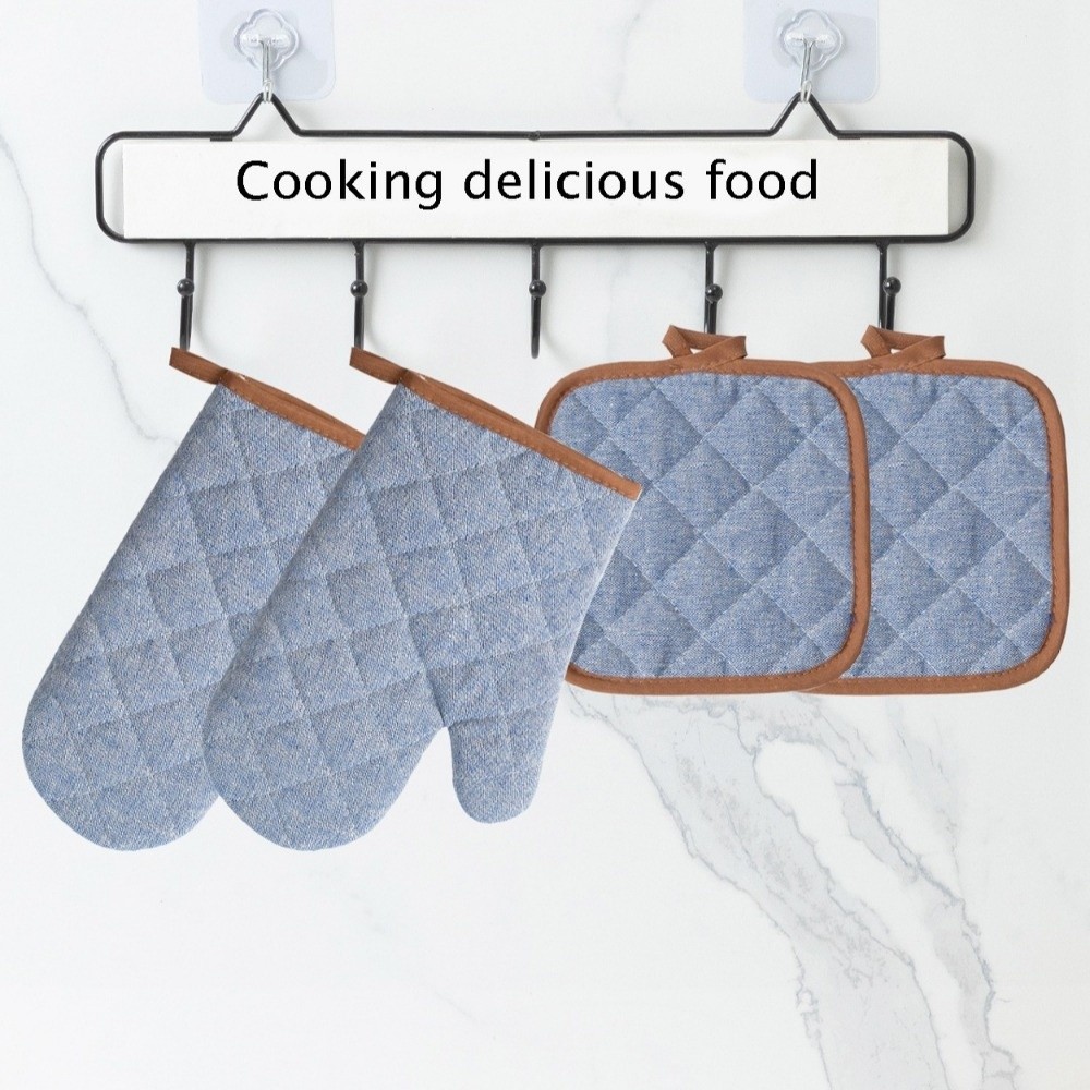 2 Stück Anti-Verbrühungs-Ofenh – Kitchen Baking Gloves Bewertung und Preis