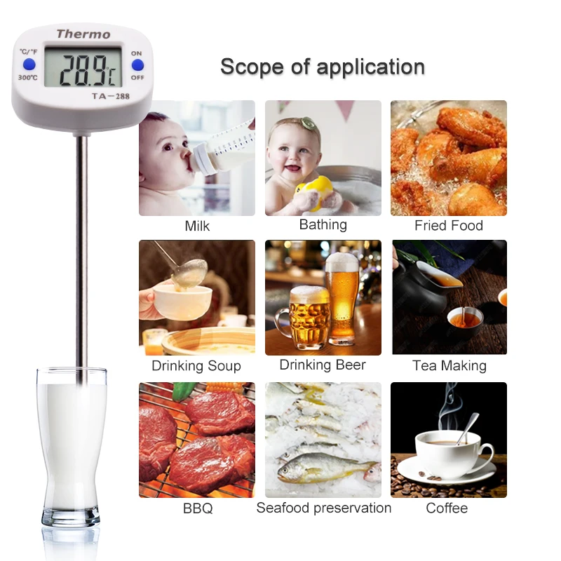 TA288 LCD Digital Lebensmittel – Kitchen Quiz Bewertung und Preis