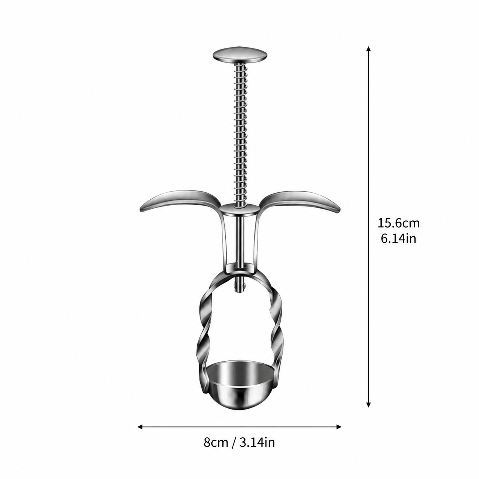 Edelstahl-Dattelentkerner für  – Kitchen Baking Tools Bewertung und Preis