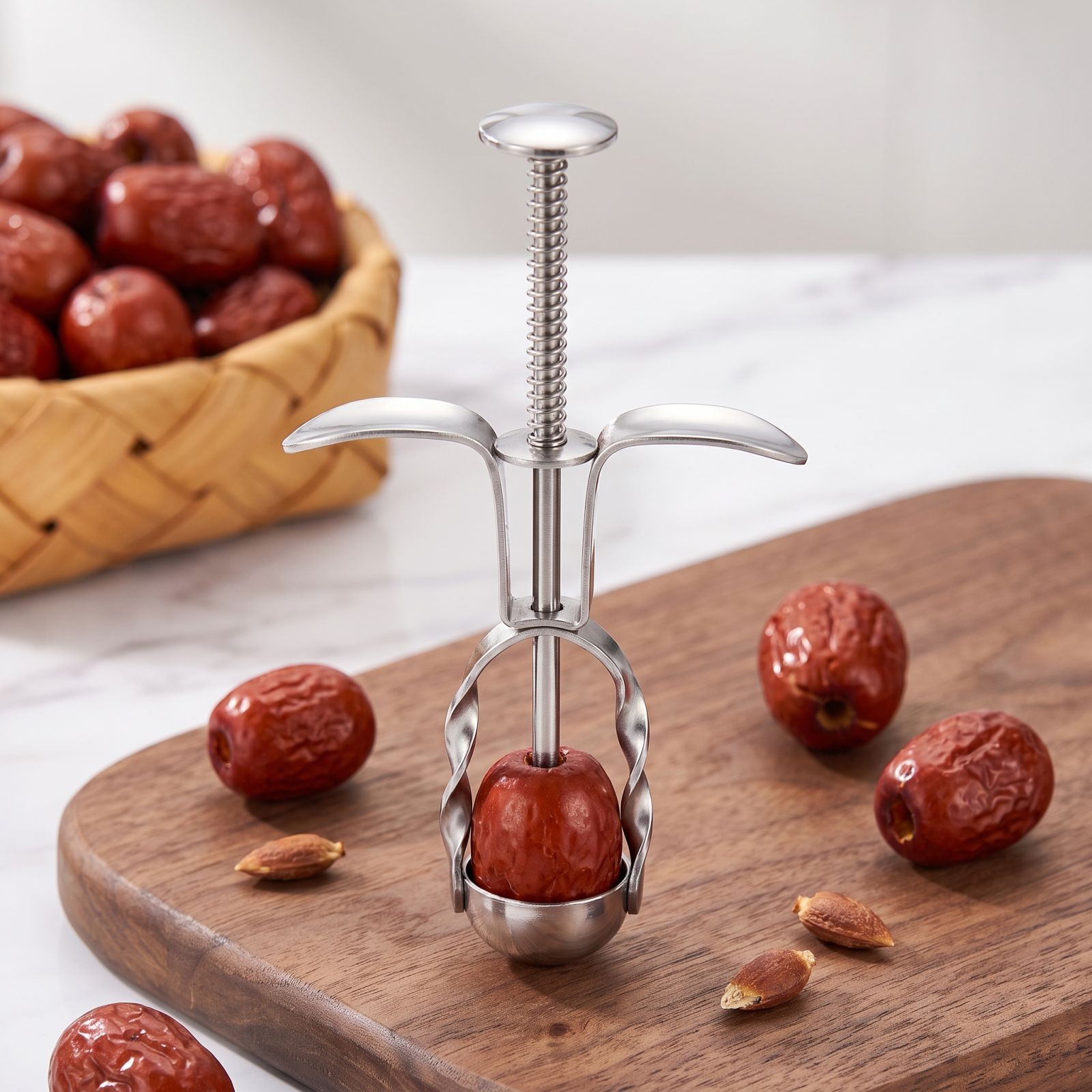 Edelstahl-Dattelentkerner für  – Kitchen Baking Tools Bewertung und Preis