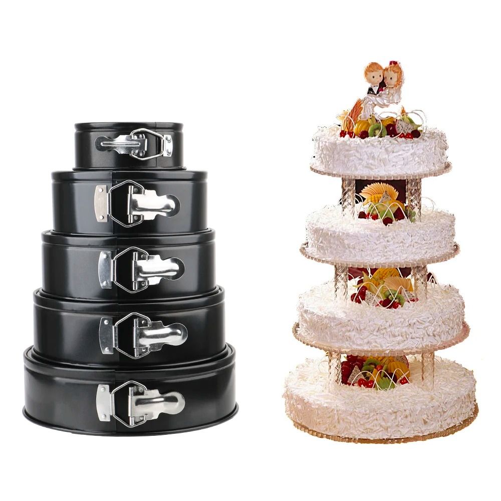1 Stück 12/16/20/24/28cm Sprin – Springform Pan Set Bewertung und Preis