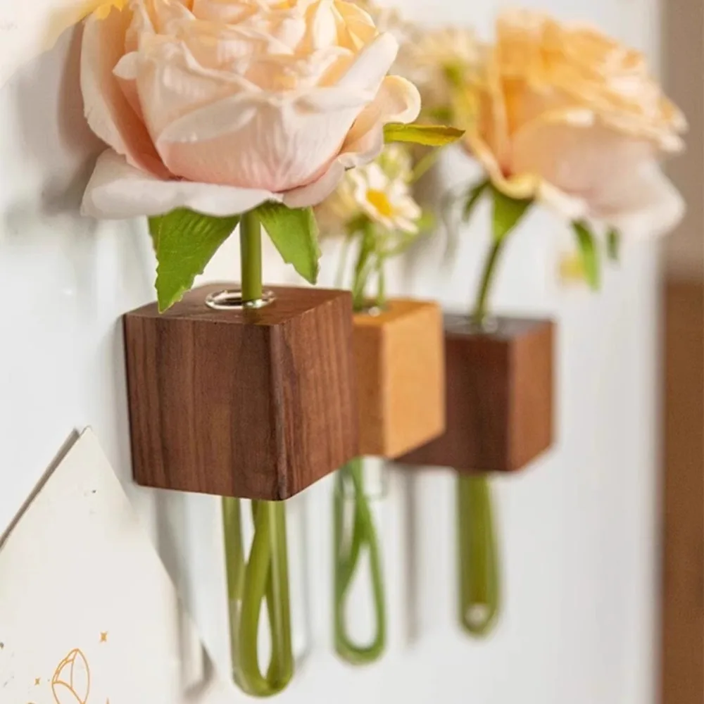 Holz Reagenzglas Vase Kühlschr – Kitchen Quiz Bewertung und Preis