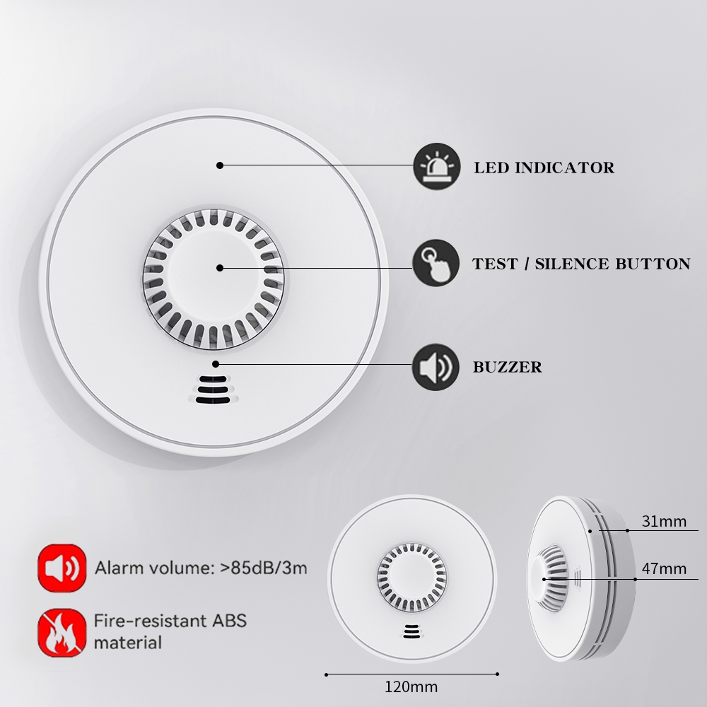 V-COME Standalone-Wärme alarm  – Kitchen Quiz Bewertung und Preis