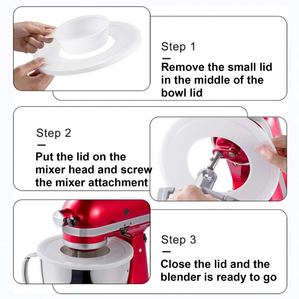 Mixer-Schüsselabdeckungen für  – Kitchenaid Baking Bowl Bewertung und Preis