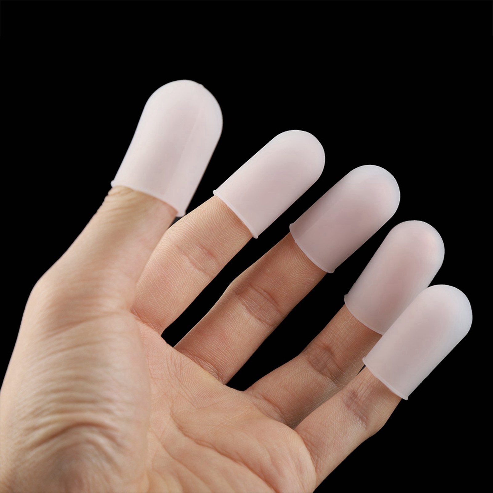 5 stücke Silikon Fingers chutz – Kitchen Baking Gloves Bewertung und Preis