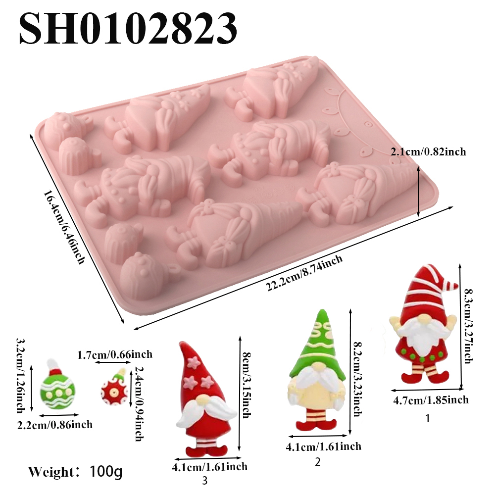 Weihnachten Element Silikon Sc – Kitchen Baking Gifts Bewertung und Preis