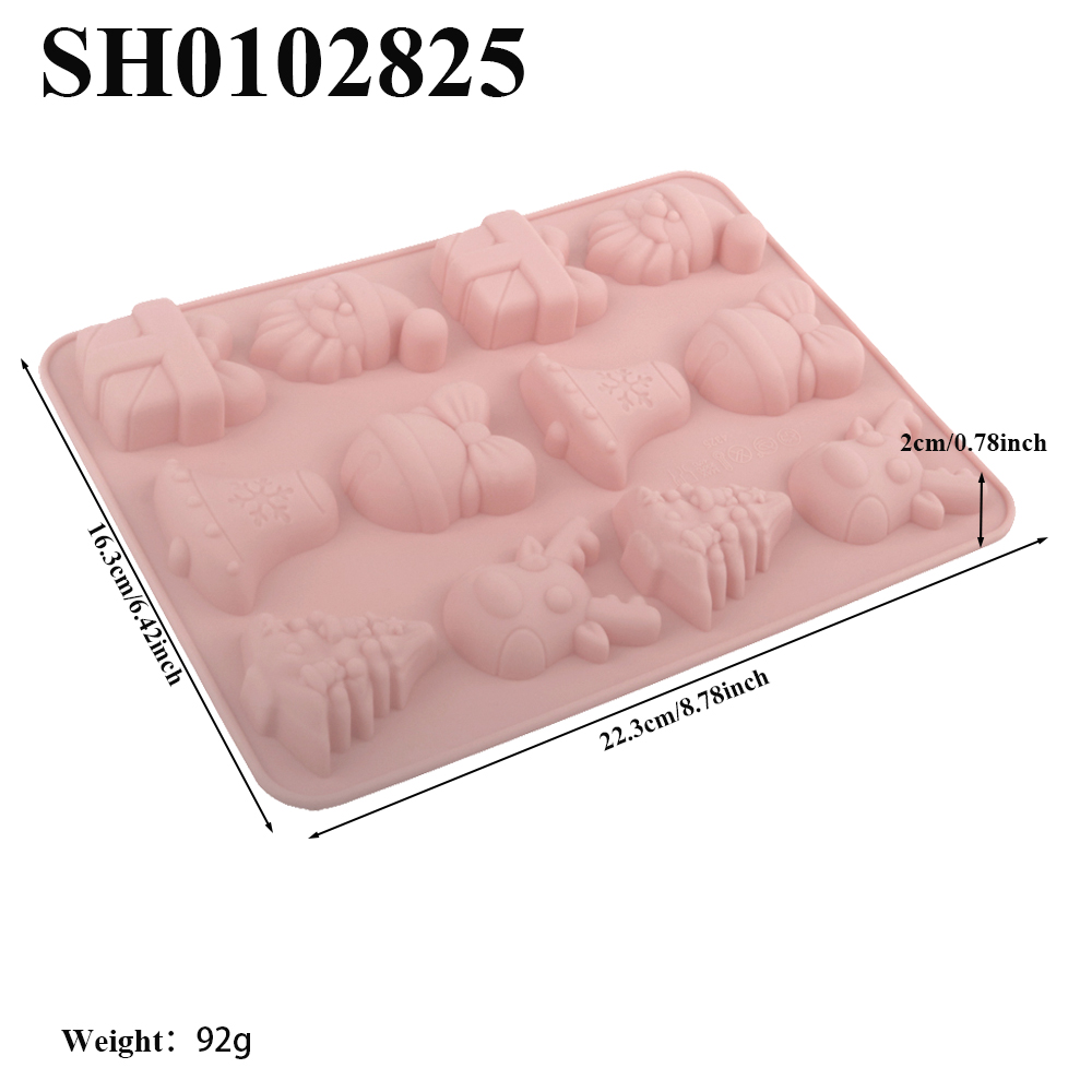 Weihnachten Element Silikon Sc – Kitchen Baking Gifts Bewertung und Preis