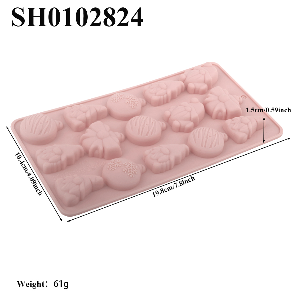 Weihnachten Element Silikon Sc – Kitchen Baking Gifts Bewertung und Preis