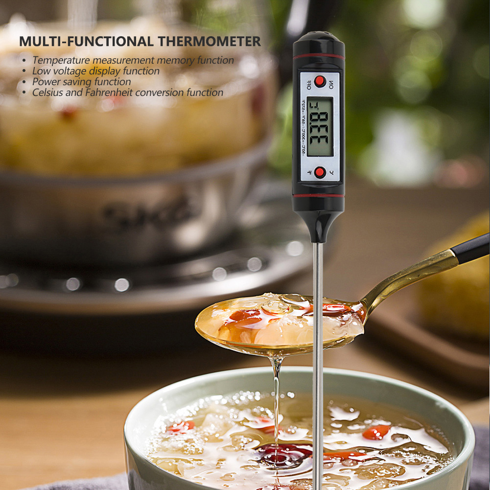 Digitales Thermometer WT-1 Dig – Kitchen Quiz Bewertung und Preis