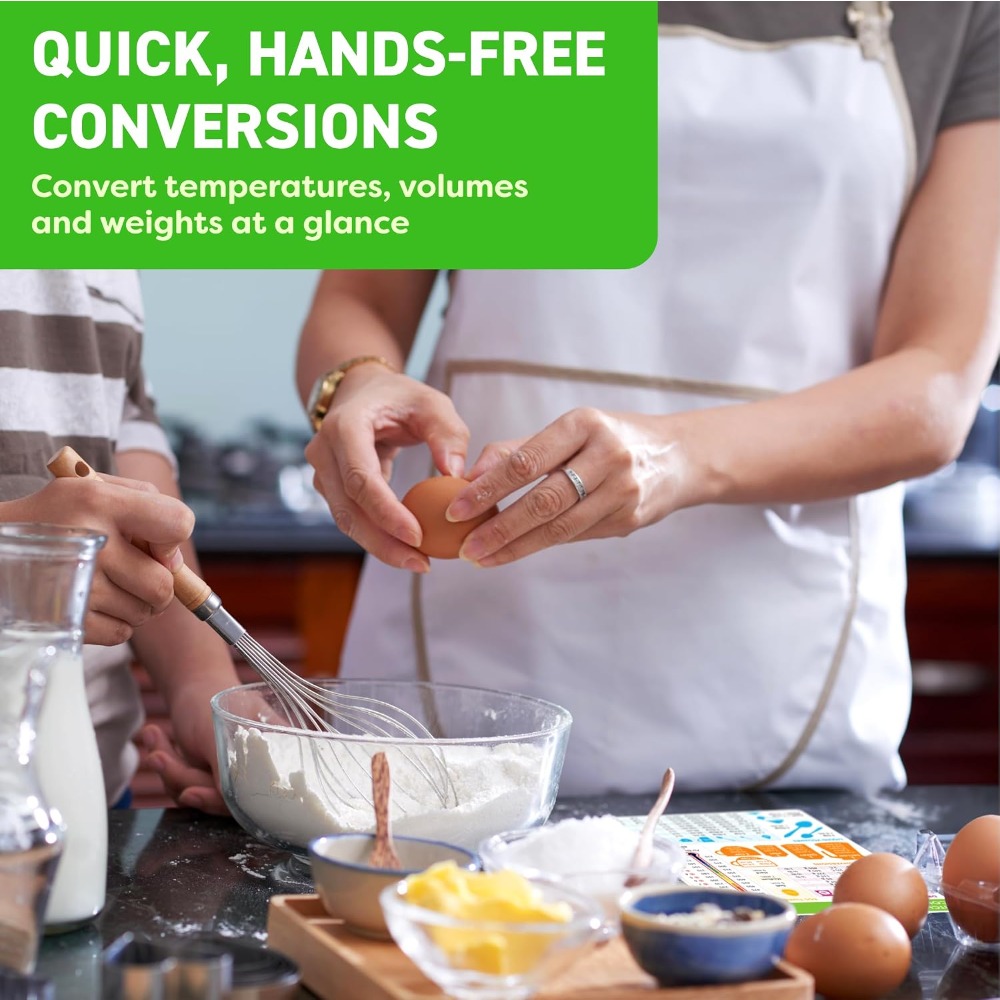 Küchen-Messumrechnungstabelle, – Kitchen Baking Gifts Bewertung und Preis