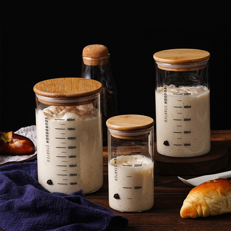 Sauerteig-Gärglas, Küchen-Back – Kitchen Baking Storage Containers Bewertung und Preis