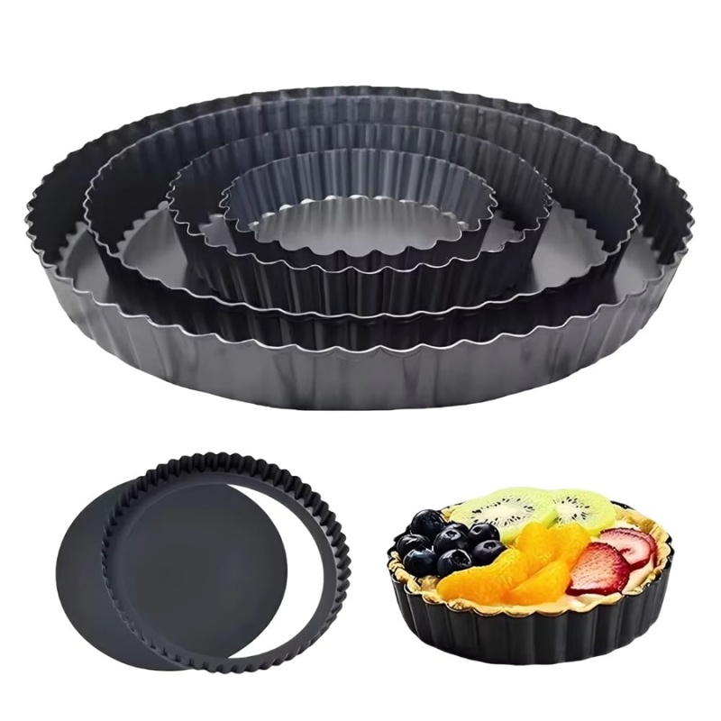 1 Stück Abnehmbare Geriffelte  – Kitchen Baking Oven Bewertung und Preis