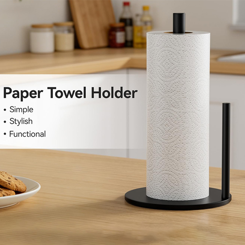 Küchenrollenhalter aus Edelsta – Kitchen Baking Paper Holder Bewertung und Preis