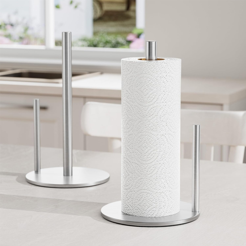 Küchenrollenhalter aus Edelsta – Kitchen Baking Paper Holder Bewertung und Preis