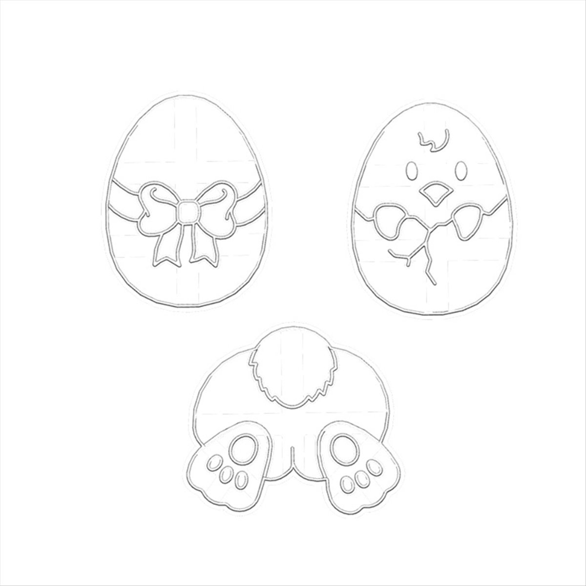 A44U Backform Keksform Cartoon – Kitchen Baking Tools Bewertung und Preis